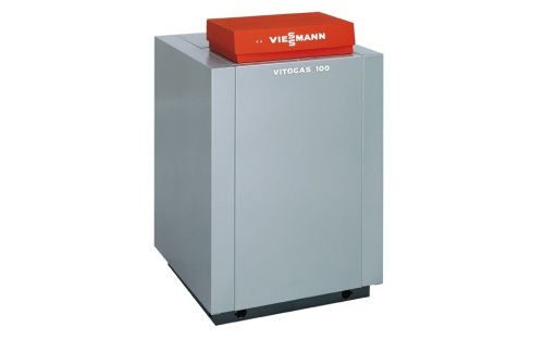 Котёл напольный Viessmann Vitogas 100-F 140, Vitotronic 200 тип KO2B, в сборе